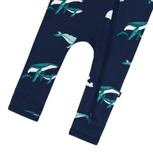 Kyte Baby Zippered Romper in Humpback