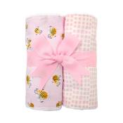 3 Marthas Set of 2 Burp Cloths