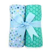 3 Marthas Set of 2 Burp Cloths