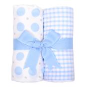 3 Marthas Set of 2 Burp Cloths