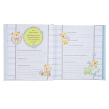 Christian Art Gifts Memory Book Our Baby Boy Padded Hardcover