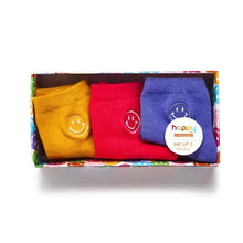 Happy Smiles Baby Socks in Gift Box