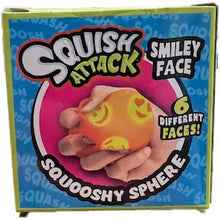 Squish Attack Smiley- Ja-Ru