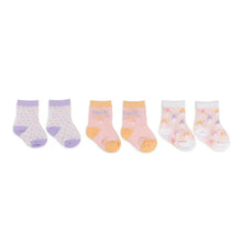 JuJuBe Baby Socks Trio Mushy Love