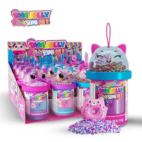 TABA JELLY CLOUD SLIME SWEETS- Assorted Variety