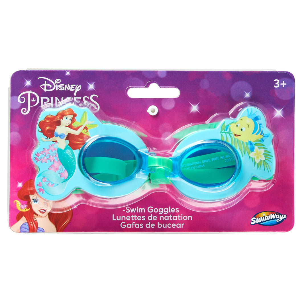 Swimways- Disney Princess Swim Goggles - Ariel