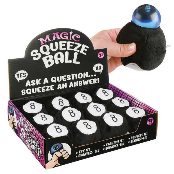 Plush Magic Squishy Squeeze Ball