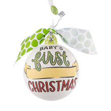 Glory Haus Yellow Chick Baby's 1st Ornament