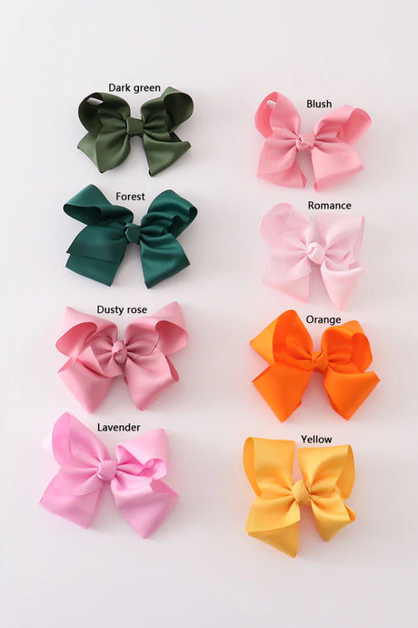 Abby & Evie Ribbon hair bow