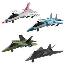 US Air Force Jet Squadron Diecast Set