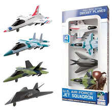 US Air Force Jet Squadron Diecast Set