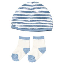 5-Piece Baby Bodysuit Set with Hat & Socks - Dad's Little Dude