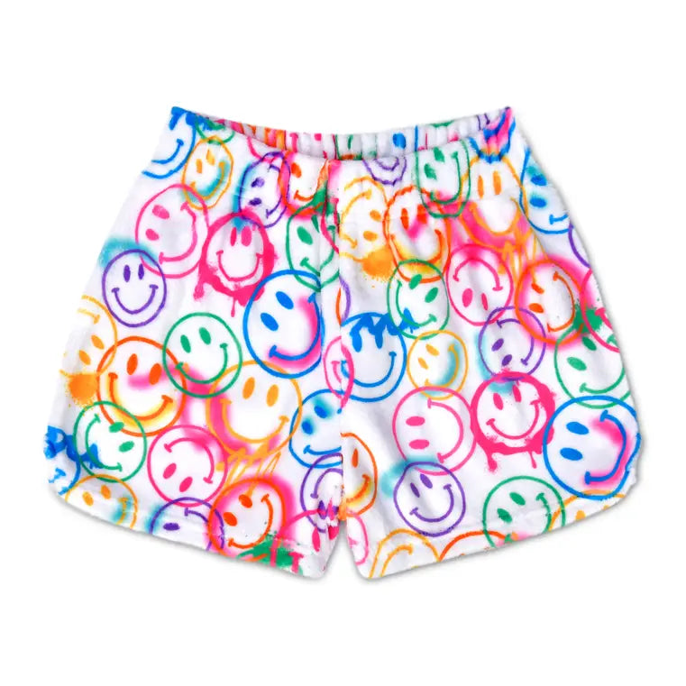 Iscream-Smiles Everywhere Plush Short (Large - 14)