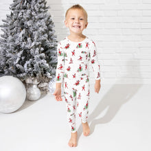 Bellabu Bear The Elf On the Shelf Bamboo Kids Pajamas