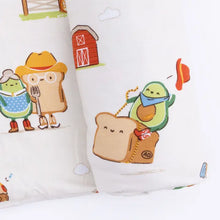 Angel Dear Avocado Toast - American Gothic - Swaddle Blanket