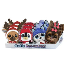 Precious Moments - Cutie Pet-Tudies Holiday Series 12-unit Display