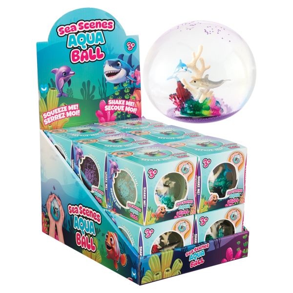 Aqua Water Squish Ball