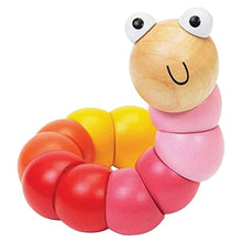 Woody the Worm Fidget Toy