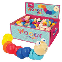 Woody the Worm Fidget Toy