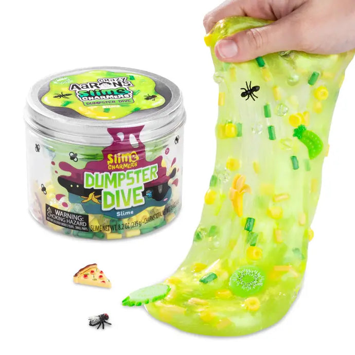 Dumpster Dive | Water Slime | Slime Charmers