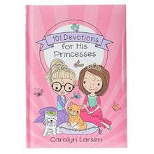 Christian Art Gifts 101 Devotions For His Princesses Hardcover