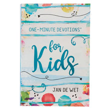 Christian Art Gifts One-Minute Devotions For Kids Softcover