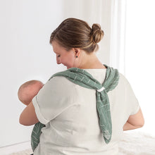 Itzy Ritzy Breastfeeding Boss™ | Sage Mudcloth