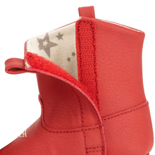 JuJuBe Eco Steps - Western Boot Cherry Red