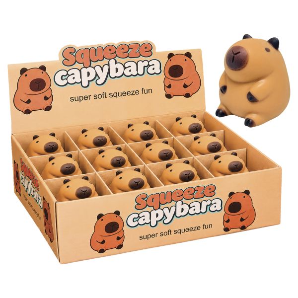 Squeeze Capybara Squishy Toy