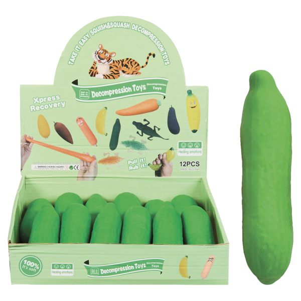 Squishy Pickle Stretchy Sensory Toy