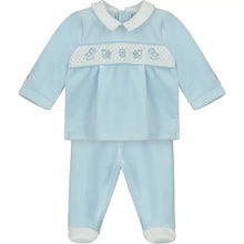 Edgar Baby Boys Cosy Two Piece Set