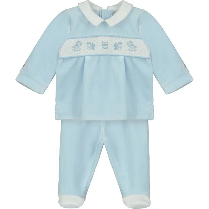 Edgar Baby Boys Cosy Two Piece Set