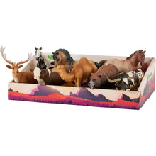 Animal Quest 8 Piece Display - Hooved Mammals 1 Figurines
