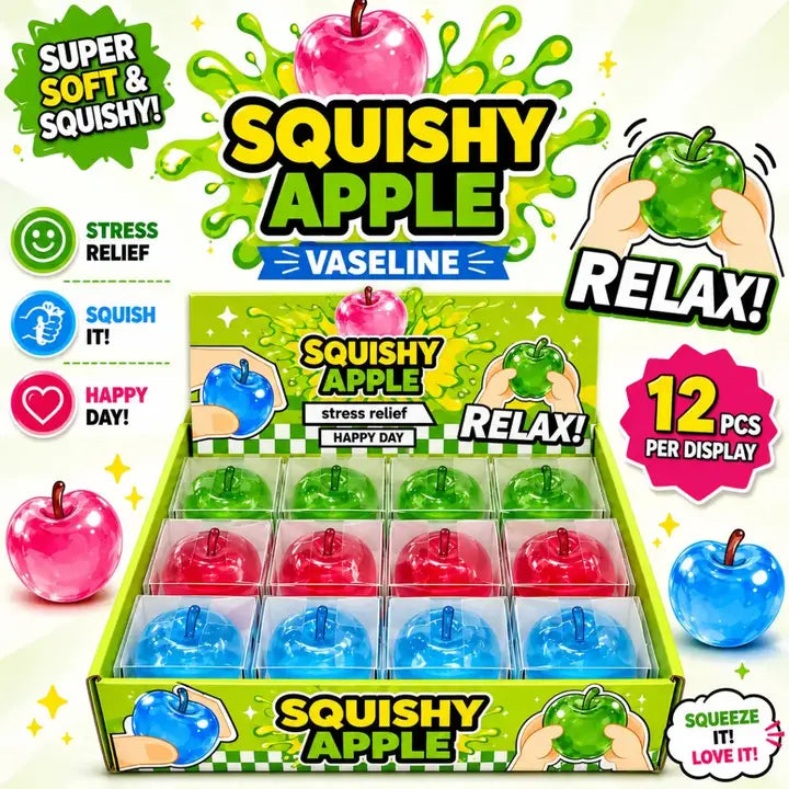 Squishy Apple Stress Toy