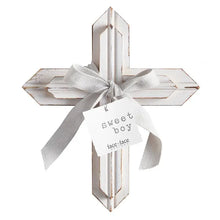 Face To Face Wood Cross - Sweet Boy