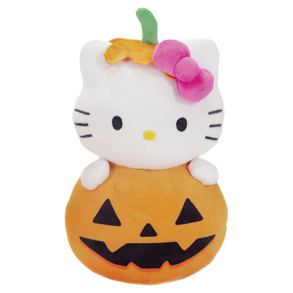 Hello Kitty Pumpkin Plush