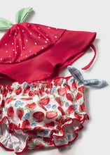 Mayoral Strawberry Swim 3-piece Set