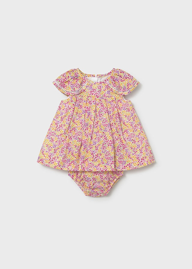 Mayoral Rosa Printed Dress