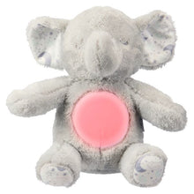 Dreamgro Light and Lullaby Soother - Gray Elephant