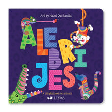 Gibbs Smith Alebrijes Animals / Animales (Bilingual English and Spanish)