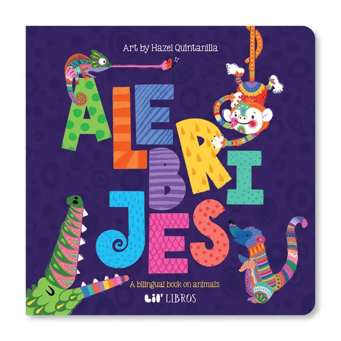 Gibbs Smith Alebrijes Animals / Animales (Bilingual English and Spanish)