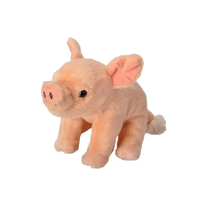 Mini Pig Baby Stuffed Animal 8