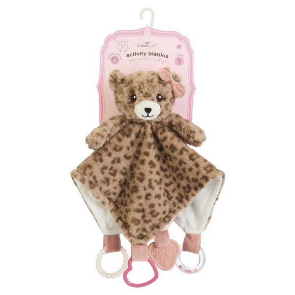 Activity Buddy Blankie - Leopard