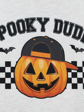 Clover Cottage Spooky Dude Boy Raglan