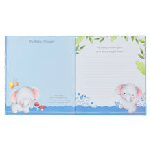 Christian Art Gifts Baby Memory Book For Boys
