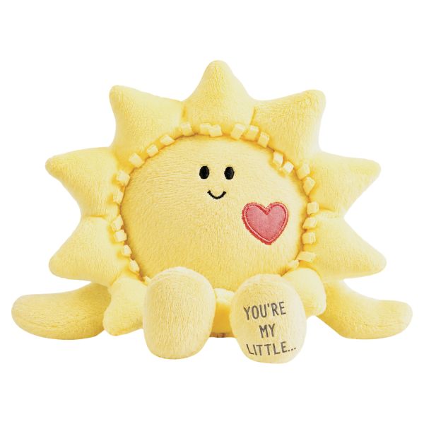 You're My Little Sunshine Stuffed Cutie Pie Plush