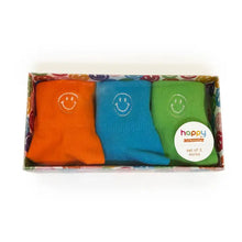 Happy Smiles Baby Socks in Gift Box