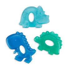 Itzy Ritzy - Cutie Coolers - Soothing Water-Filled Teethers Set of 3 Dinos