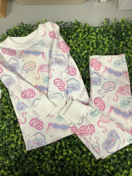 Kissy Kissy Slumber Long sleeve Pajama Set