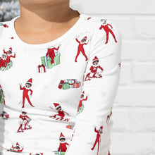 Bellabu Bear The Elf On the Shelf Bamboo Kids Pajamas